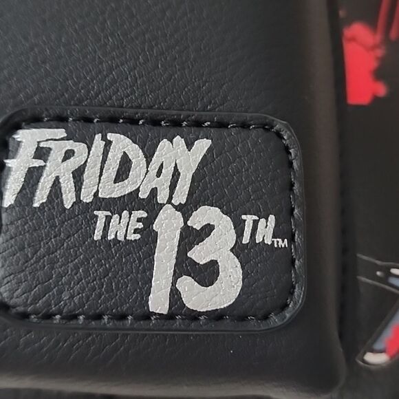 Friday the 13th Mini Backpack mini bag NWT - Picture 4 of 5